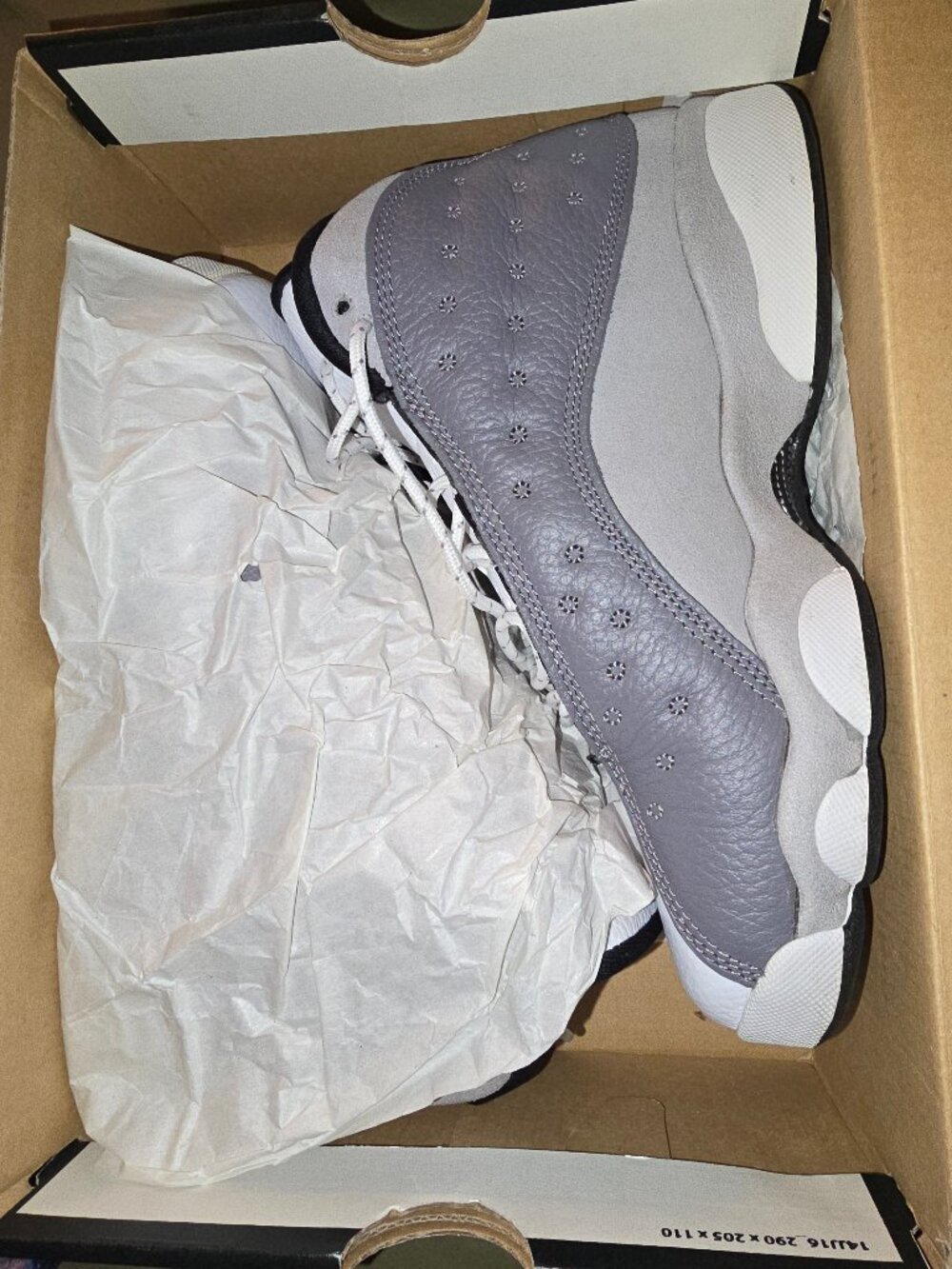 Jordan 13 Atmosphere Grey